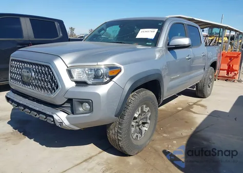 2019 Toyota Tacoma Trd Off Road из США, поврежденный, VIN 3TMCZ5AN5KM228036